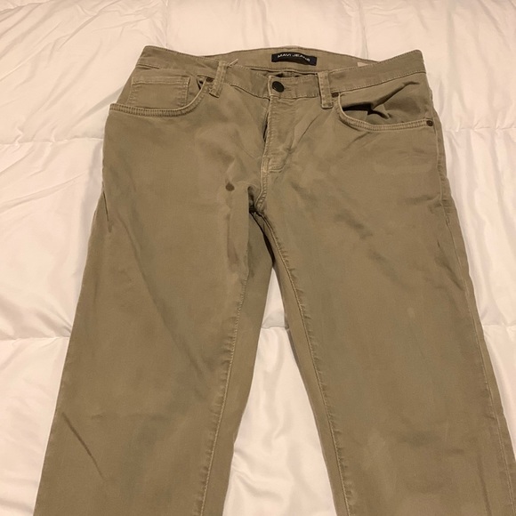 Mavi Other - Mavi jeans, Jake slim leg, 34x34, cool olive color